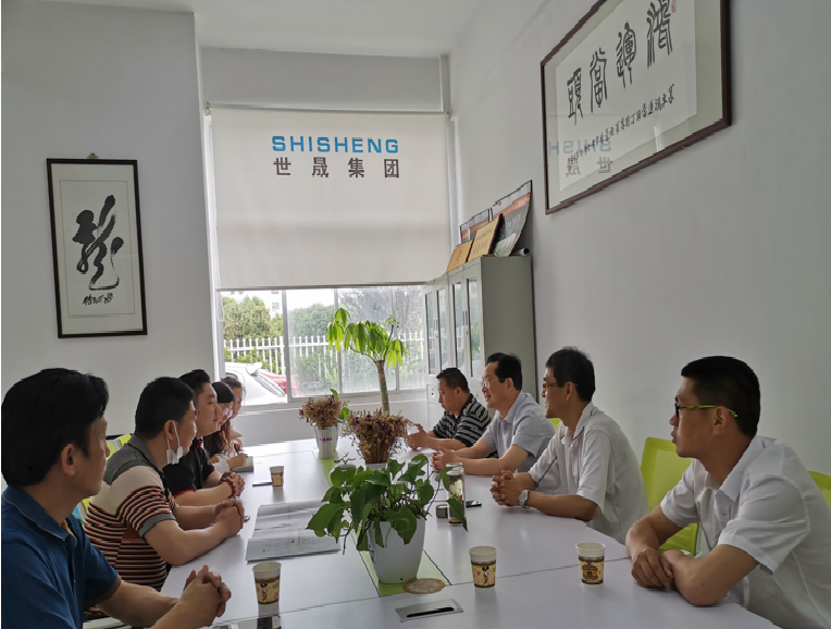太湖縣委常委宣傳部長(zhǎng)帶隊(duì)來世晟招商引資